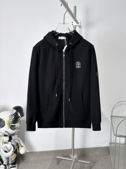 Спортивный мужской костюм Loro Piana черный брендовый