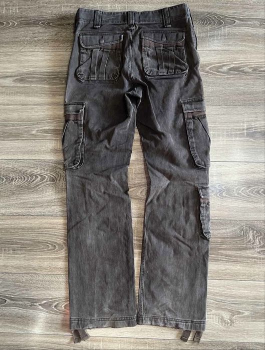 карго штаны y2k cargo