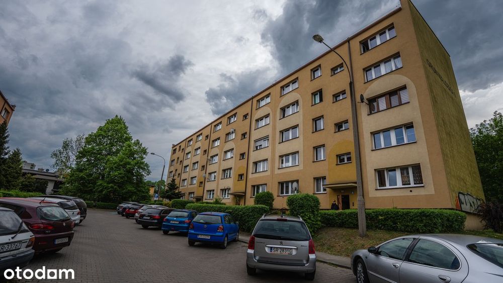 Mieszkanie 3-pokojowe, 54 m²| Rybnik Maroko-Nowiny | Do remontu