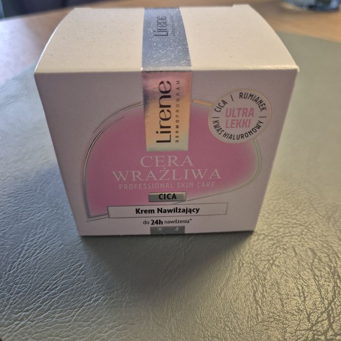 Lirene krem nawilżający cera wrażliwa 50ml