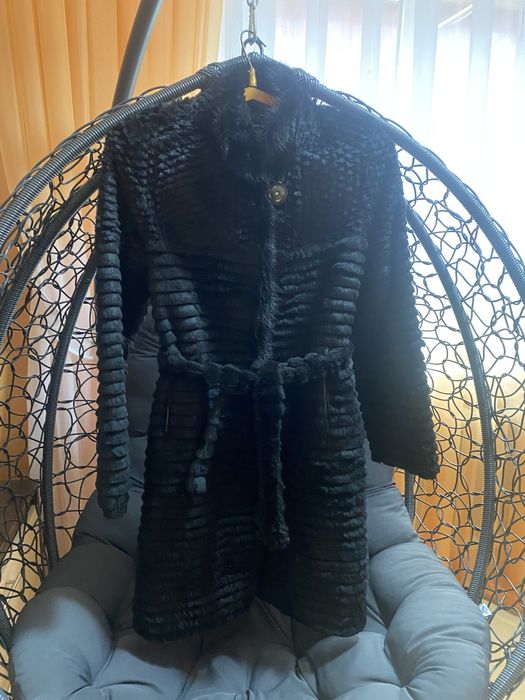 Шуба стрижений кролик