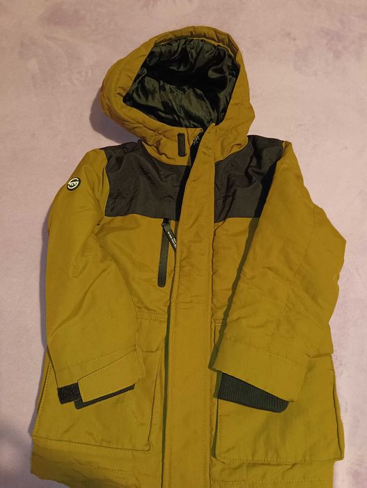 Kurtka chłopięca przejściówka Smyk Cool Club r. 110