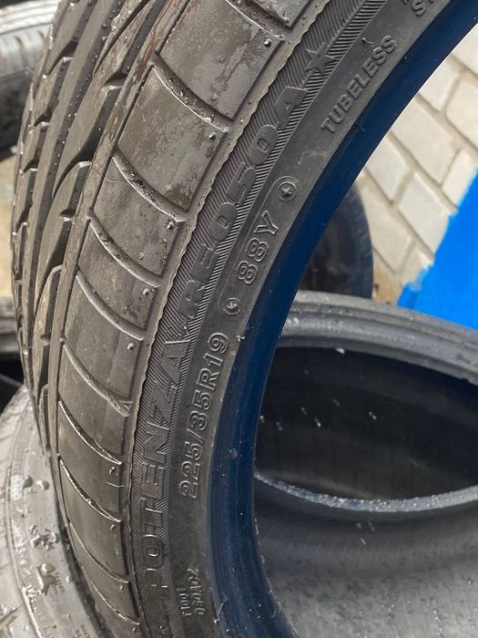 GoAuto шини BridgeStone  225 35 18, 8.1mm, 2016рік, комплект,  Київ