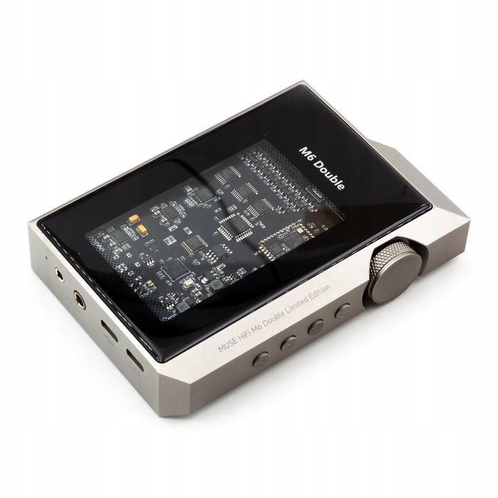 MUSE HiFi M6 Double - MUSE HiFi M6 Double — Limitowany DAC