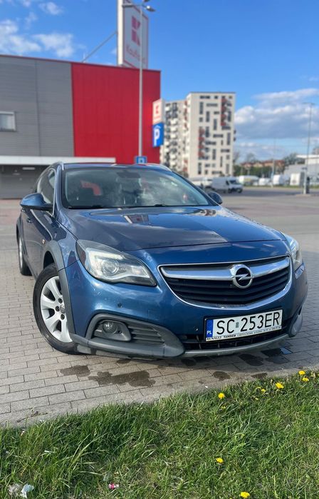 Opel Insignia Opel Insignia • Sport tourer SW • Skóra • Navi • Bez korozji