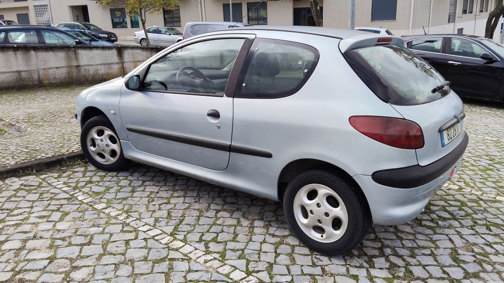 Peugeot 206 1.4 HDI eco (comercial) bom estado