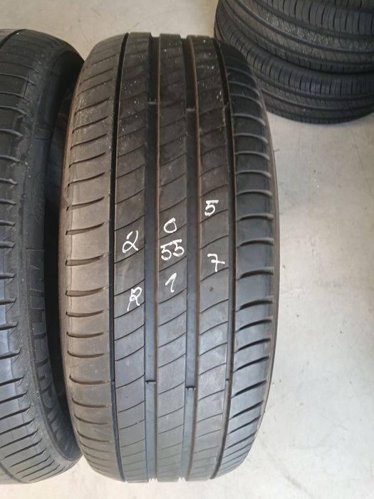 2 pneus 205 55 r17 Michelin