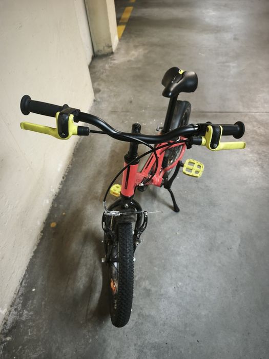 Bicicleta btwin racing900