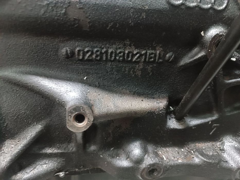 BLOCO DO MOTOR ARMADO COM CAMBOTA E PISTONS AUDI A4 B5 / PASSAT