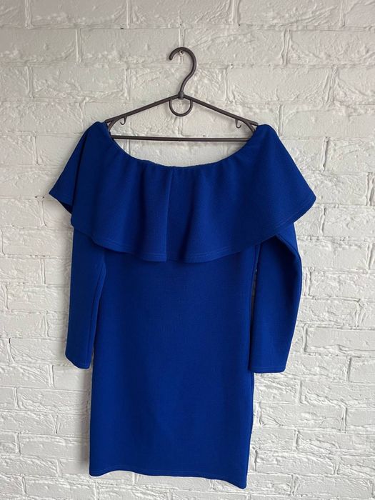 Плаття жіноче синє