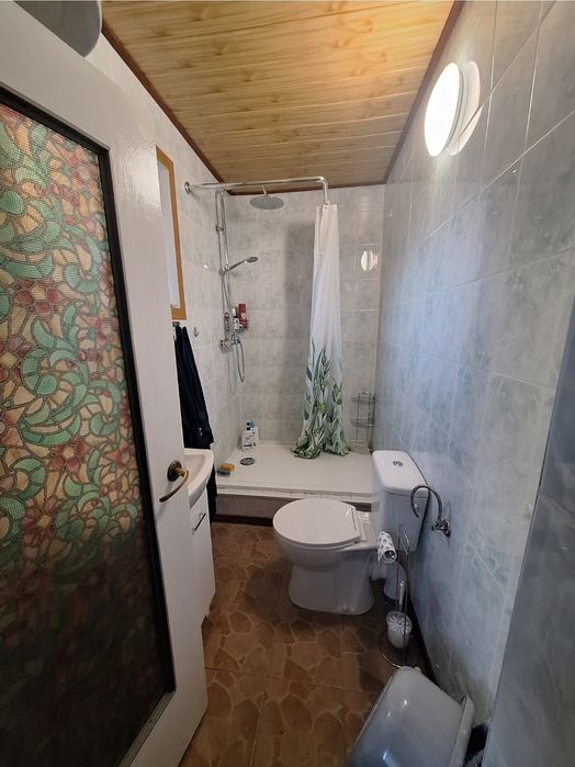 Działka rekreacyjna z domem murowanym