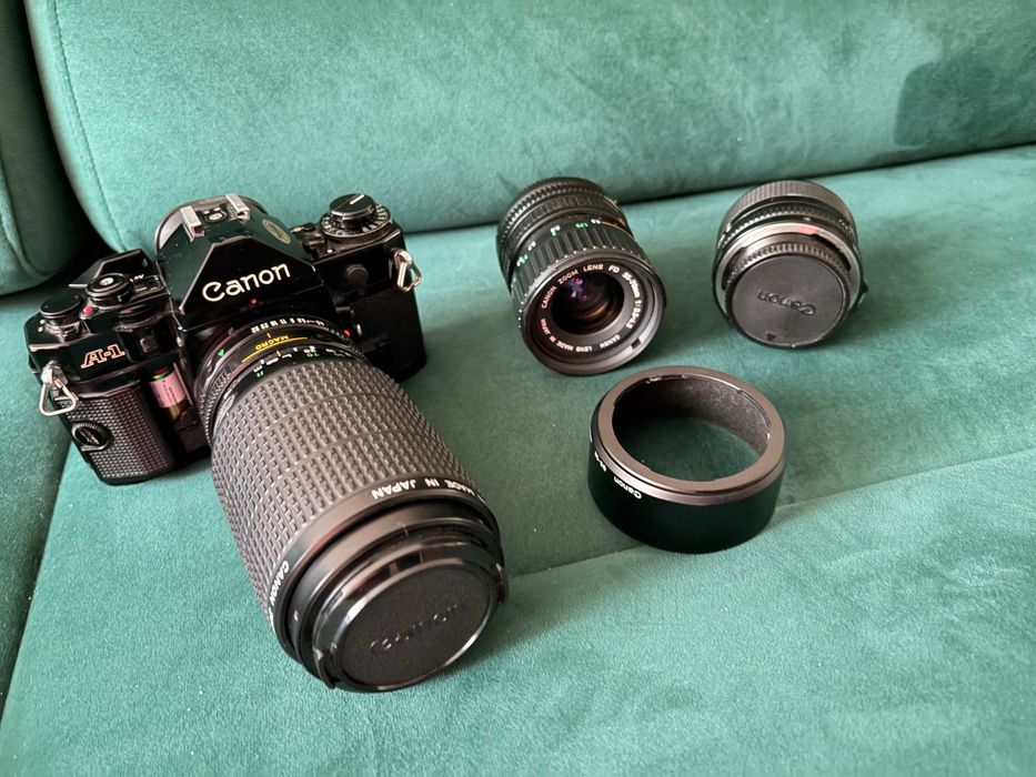 Aparat Canon A-1