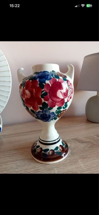 Wazon ceramiczny dekoracyjny