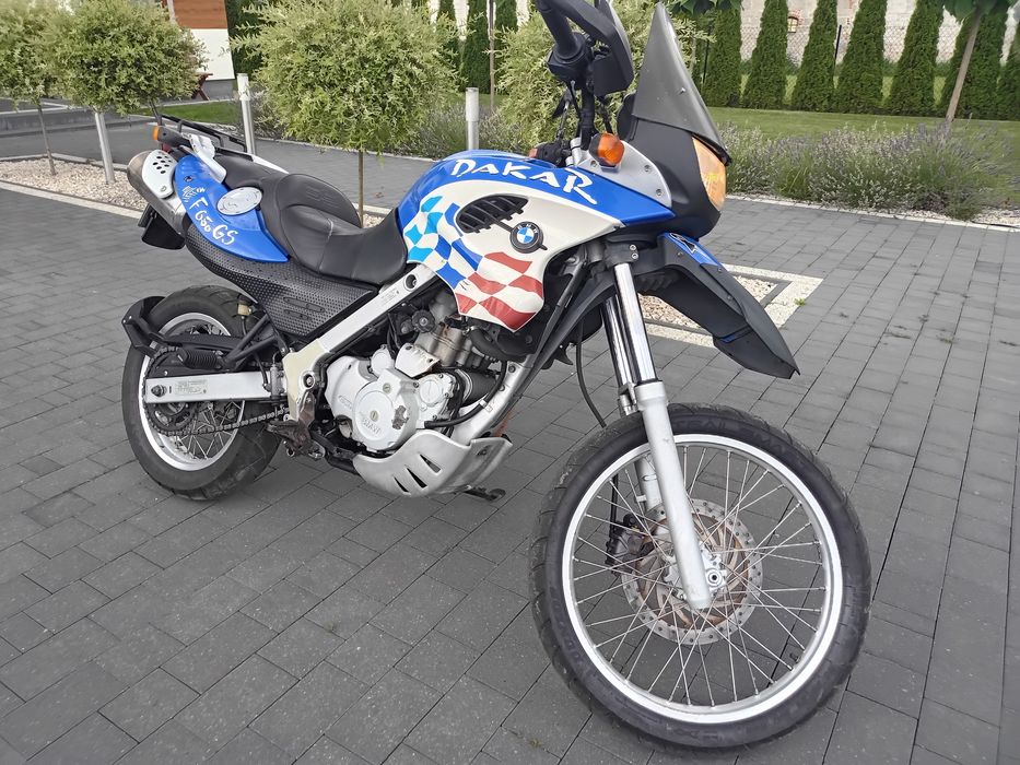 BMW GS 650 Dakar