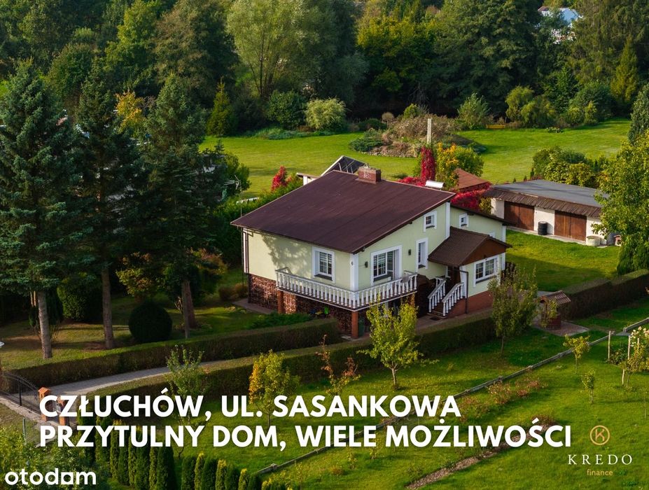 219 m² | Działka 1450 m² | Ogrzewanie gazowe | Człuchów, ul. Sasankowa