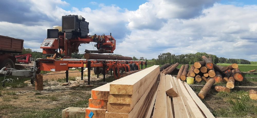 Trak mobilny przewoźny spalinowy DOJAZD GRATIS