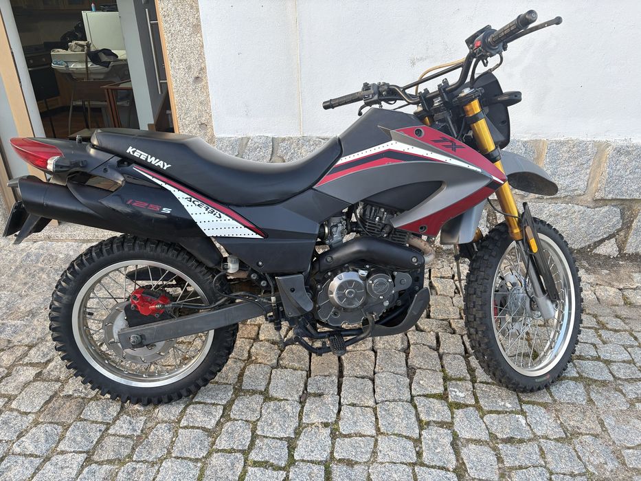 Keeway  Tx 125 ano 2015