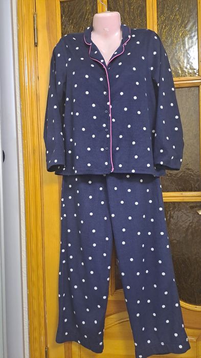 Піжама фліс (домашній одяг),розм 48-50