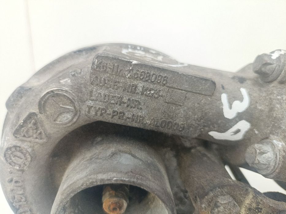 Turbo / compressor MERCEDES-BENZ Classe A (W168)