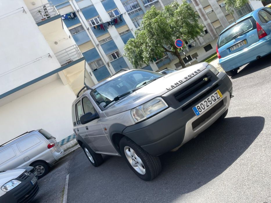 Land Rover feelander em perfeito estado