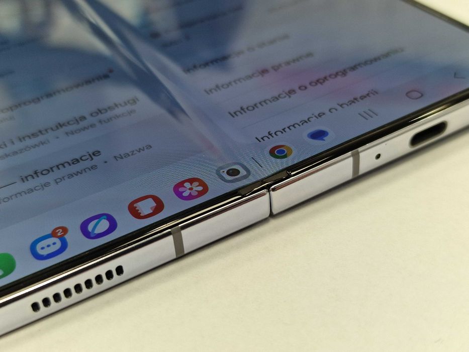 Samsung Galaxy Z Fold5/ 12GB/ 256GB/ Icy Blue/ Grade A- + ładowarka
