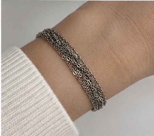 Серебряный браслет 925 проби