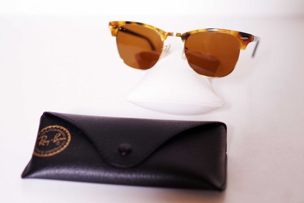 Солнцезащитные очки Ray-Ban RB3016 Clubmaster оригінал стан дужегарний