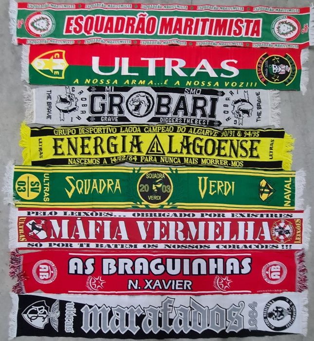 Cachecois Claques Portugal - oferta portes