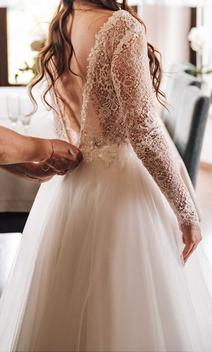 Suknia ślubna XS/34