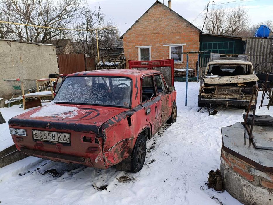 Авто ВАЗ 2101 ракета