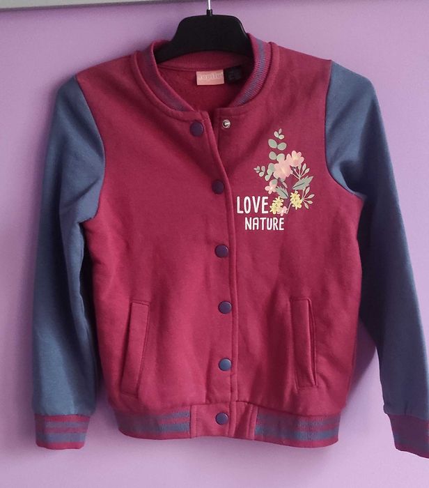 Bluza dziewczęca 116