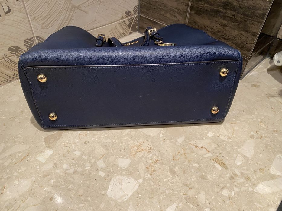 Torebka Michael Kors jet set marine niebieski granat