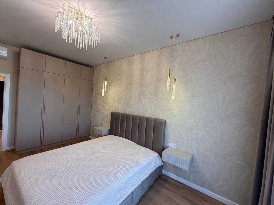 Посуточная аренда квартиры в элитном ЖК «Маринист» с видом на море