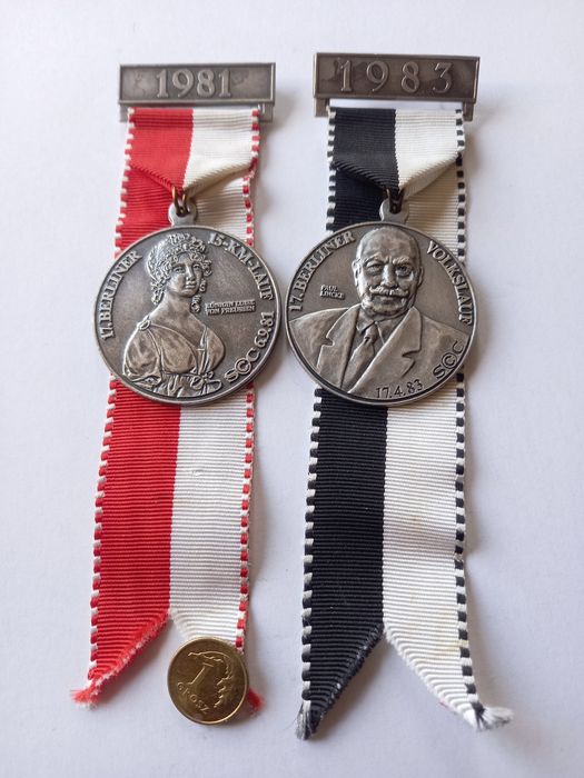 Kolekcjonerskie medale 2 sztuki