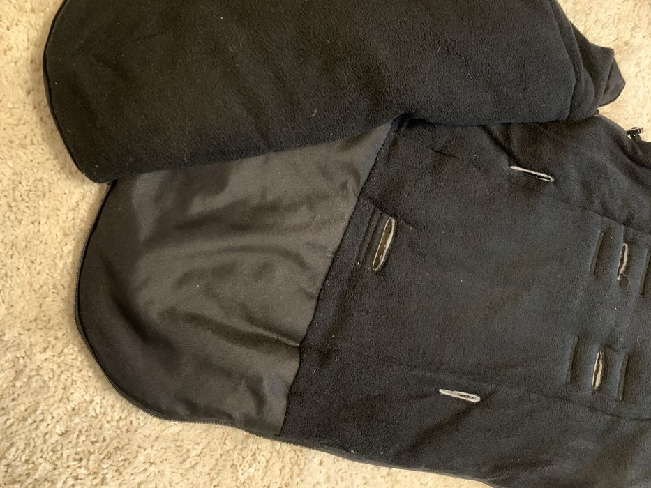 Конверт в коляску з рукавичками