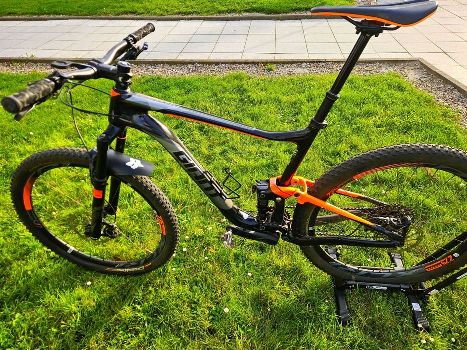 Rower górski full XC Giant Anthem Advanced 2, rozm. L, rocznik 2017