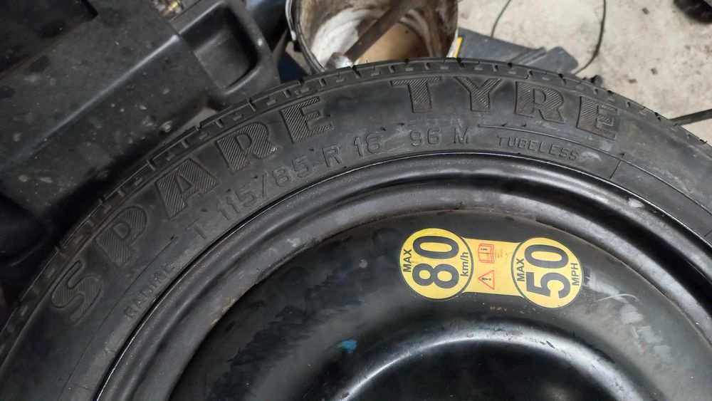 Dojazdówka volvo jaguar 18 cali 5x108