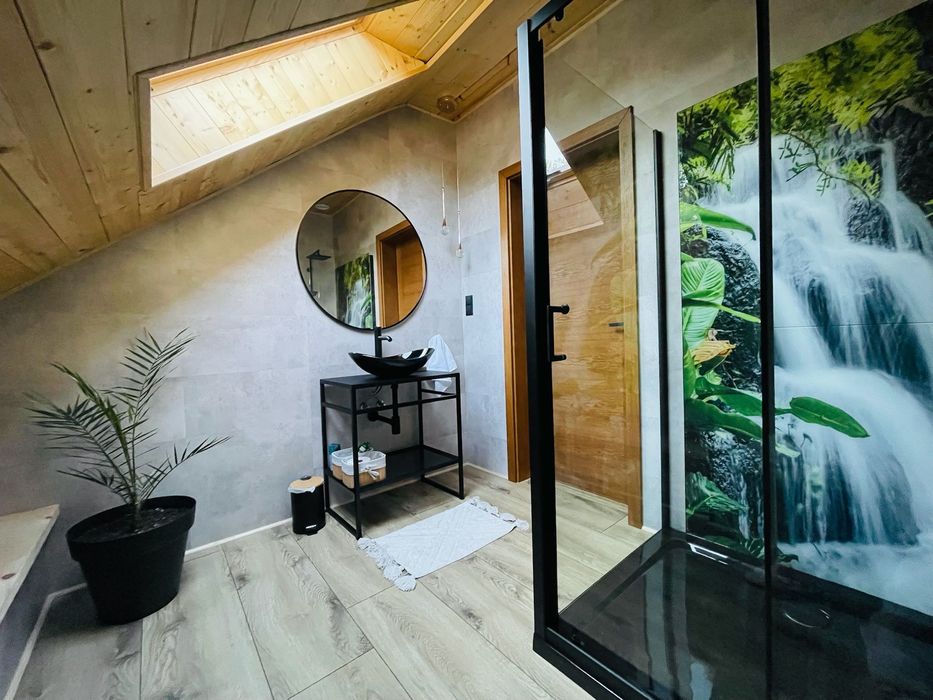 Willa Abra Cadabra z dużym Jacuzzi, plac zabaw dla dzieci i parking