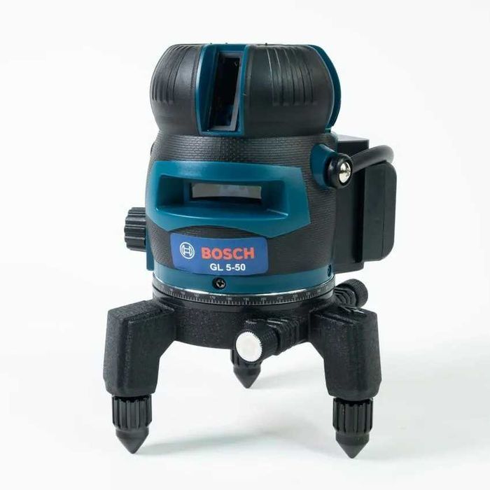 Лазерний рівень/нівелір Зелений промінь, 10м, акумуляторний