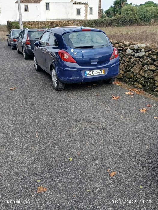 Opel corsa comercial modelo D 1300cdti