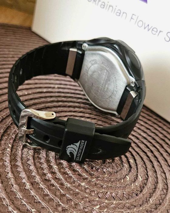 Часы наручные Casio Sea-Pathfinder Twin Sensor модель spf-60: 3