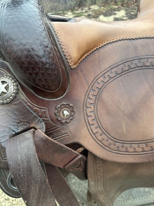 Siodło western A. Frinta 16”