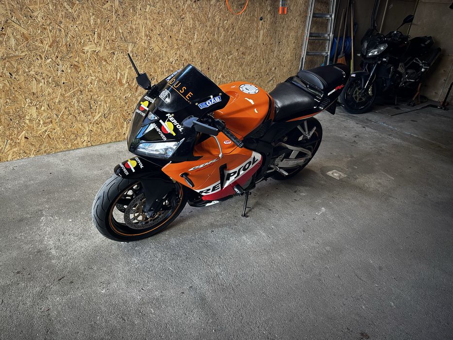 Honda cbr600RR 2006