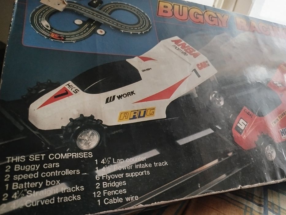 Buggy racing vintage