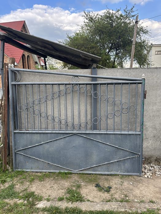 Ворота паркан з хвірткою ( брама)