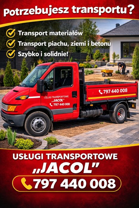 Transport piachu