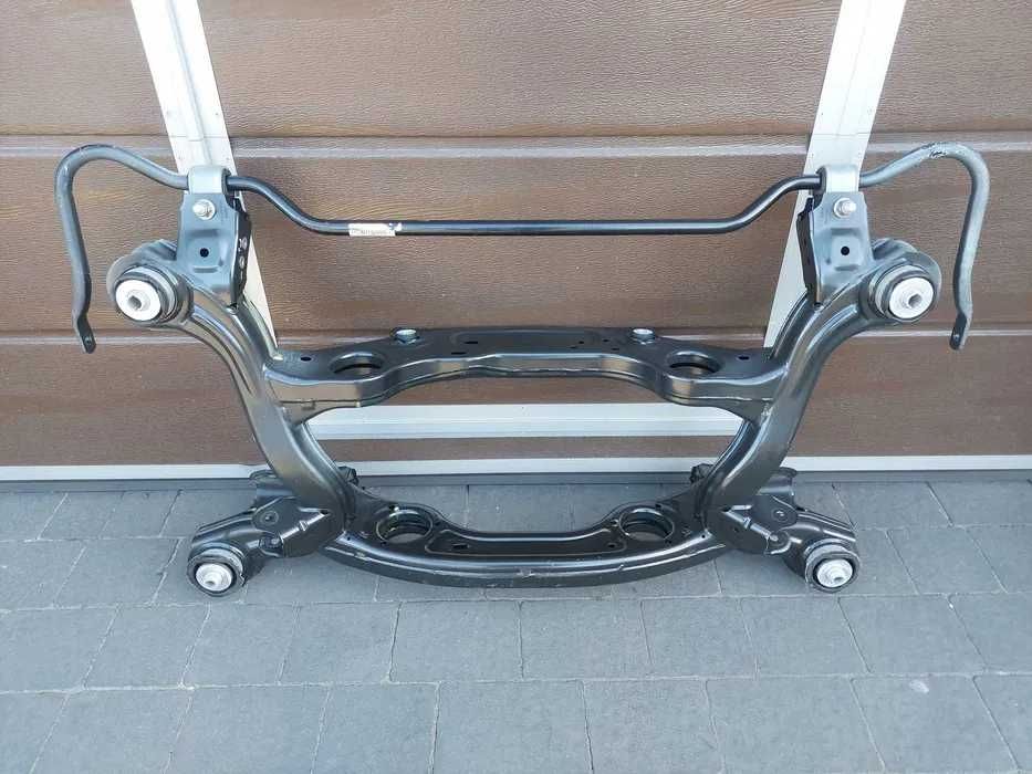 Подвеска Mercedes EQA W243 подрамник ступица рычаг комплект разборка