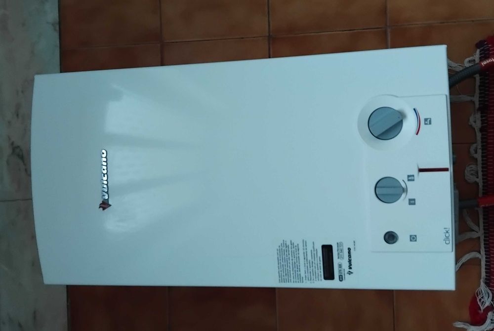 Esquentador inteligente Vulcano Click p/gás butano para peças