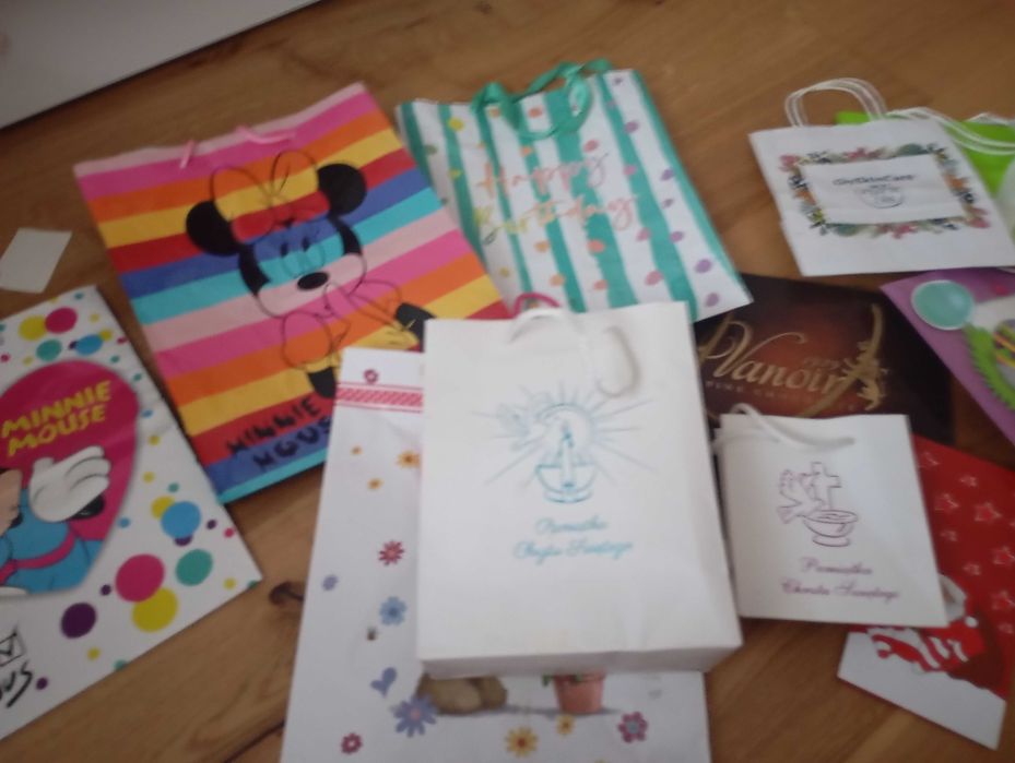 Torebki prezentowe na różne okazje