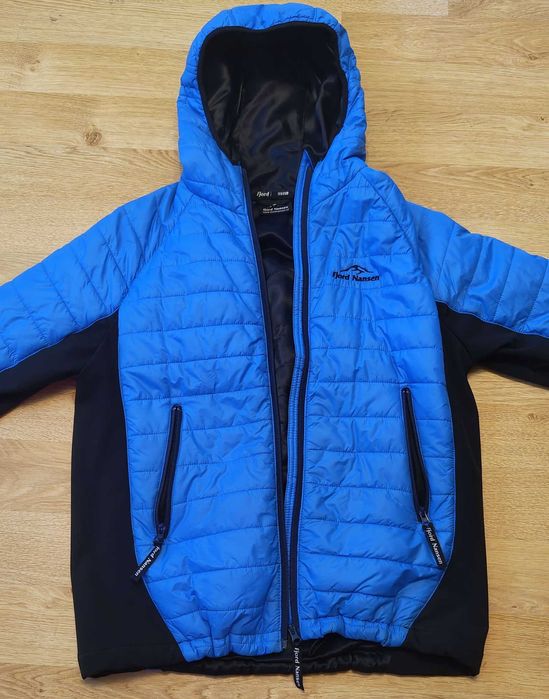 kurtka Fjord Nansen | Niebieska